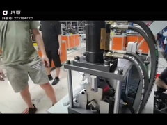 220V luchtfilter die Machine, 7pa-de Pneumatische Dringende Machine van de Kaartdekking maken