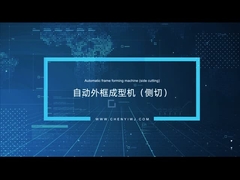 800 kg niet-geweven stoffen luchtfilter constructie machine