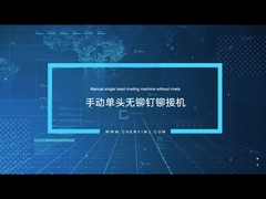 Nieuwe enkelkop rivetloze rivetmachine