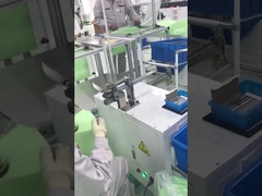 Luchtfilter die machine maken