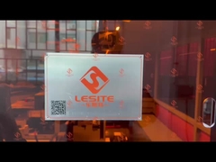 Montage van filterzakken en van interne frame-machines