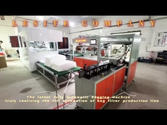 Productielijn voor de montage van airbagfilters