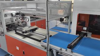 G4-filterkatoen voor zakkenfilter in productie