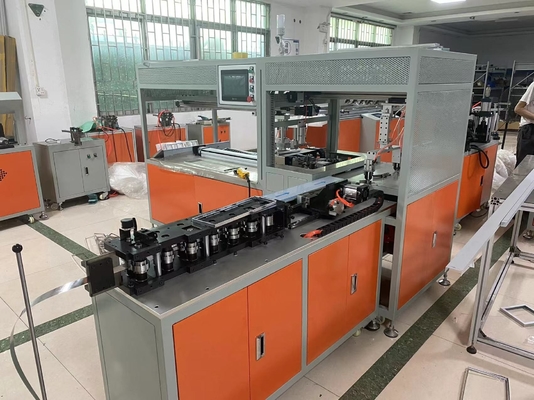 T17 Onbemand de Filter Intern Kader die van de Beheerszak Machine 220V 5.5KW vormen