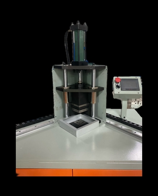 Semi Automatisch Binnenkader Vroeger voor Industriële Luchtfilter die Machine maken