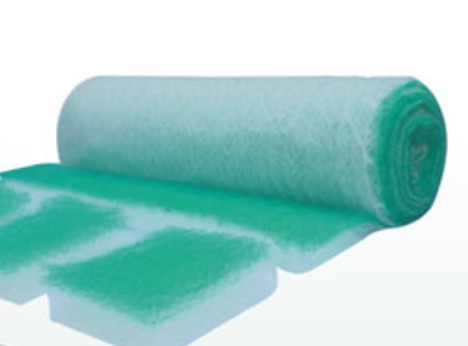 Medium-filtermedium met lage weerstand / plafondfilter voor sproeibooth