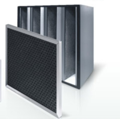 Chemisch filter voor corrosieve geuren Verwijdering stinkend of vervuild chemisch gas