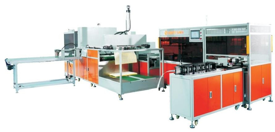 Gebruikersvriendelijke, aanpasbare filterzak maken machine