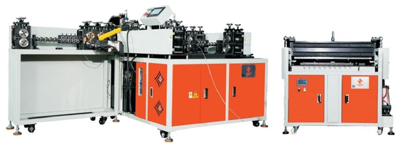 Industriële 380V Spanningsluchtfilter Frame Maker Machine aangedreven door 3,5KW motor