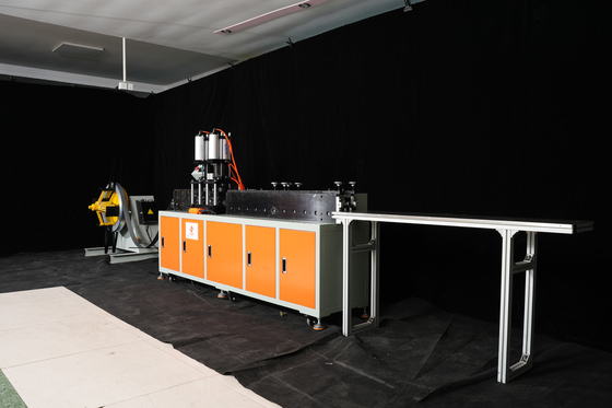 Pocket Filter Onbemande leiding Buiten Frame Forming Machine 380vV 4.7KW