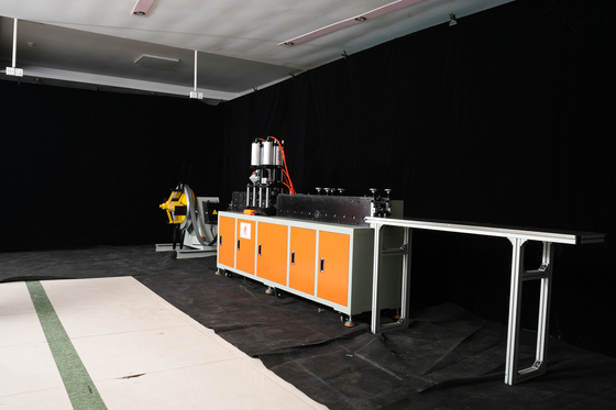 380V 4,7KW Onbemande luchtfiltermachine voor buitenframe