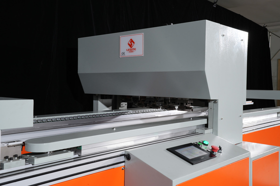 Volledig automatische pneumatische filtermachine voor het persen van zakjes met vijf koppen