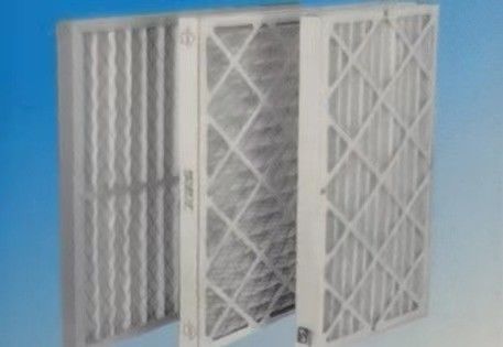Het vouwen van Type de Ruwe Effect F6 Filters van Airconditioningshepa, Geplooide Comité Filter