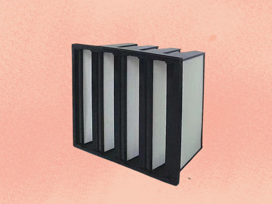 V het Type combineerde de Compacte Vouwende G4-Filters van Airconditioningshepa
