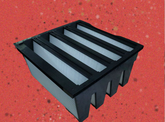 V het Type combineerde de Compacte Vouwende G4-Filters van Airconditioningshepa