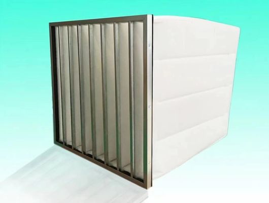 De synthetische Filters van de de Luchtzuiveringsinstallatie van de Vezel Niet-geweven Zak G4 voor Luchtopname