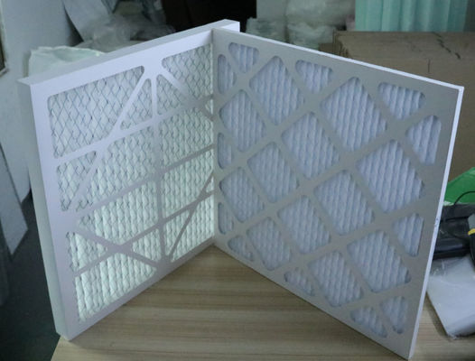 Commerical G3 G4 Merv 8 Hepa-Luchtfilter voor HVAC, Geplooide Comité Filter