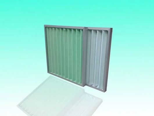 HVAC-van de de Vezelsg4 Lucht van de Systeempolyester Wasbare de Zuiveringsinstallatiefilters