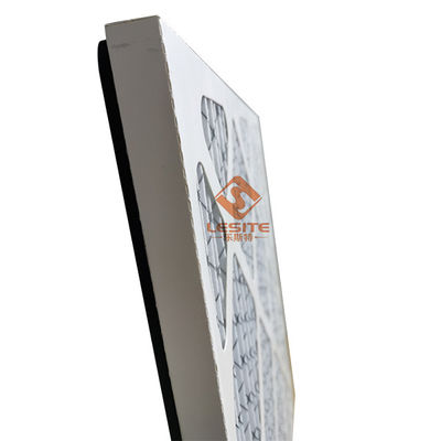 Commerical G3 G4 Merv 8 Hepa-Luchtfilter voor HVAC, Geplooide Comité Filter