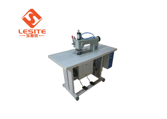 De Ultrasone Stikkende Machine van ISO9000 6A, Zak Naaimachine