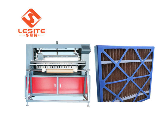 Snelle Verbinding 1500mm van LESITE Origami die Machine voor Kraftpapier-Document vouwen