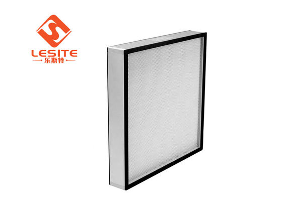 Het Document Centrale AC Hepa van Microfiber van de temperatuurweerstand Filter voor Astma