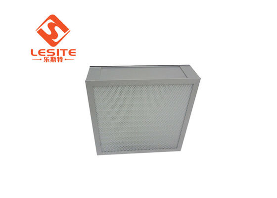 Synthetische Vezel 99,99% Hepa-Filtercomité voor Airconditioning