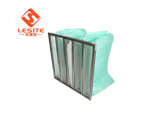 Van de het Aluminiumlegering van het het ziekenhuisgebruik van de het Kaderglasvezel F8 de Zakfilter voor AC
