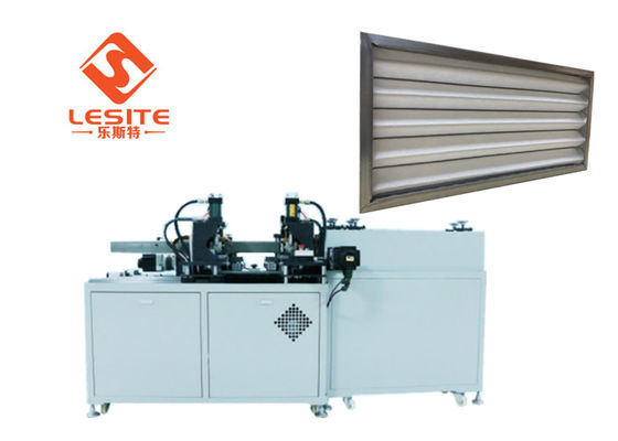 Hoge snelheid 280mm de Lasser van het Metaalkader, Koudlassenmachine voor Filter