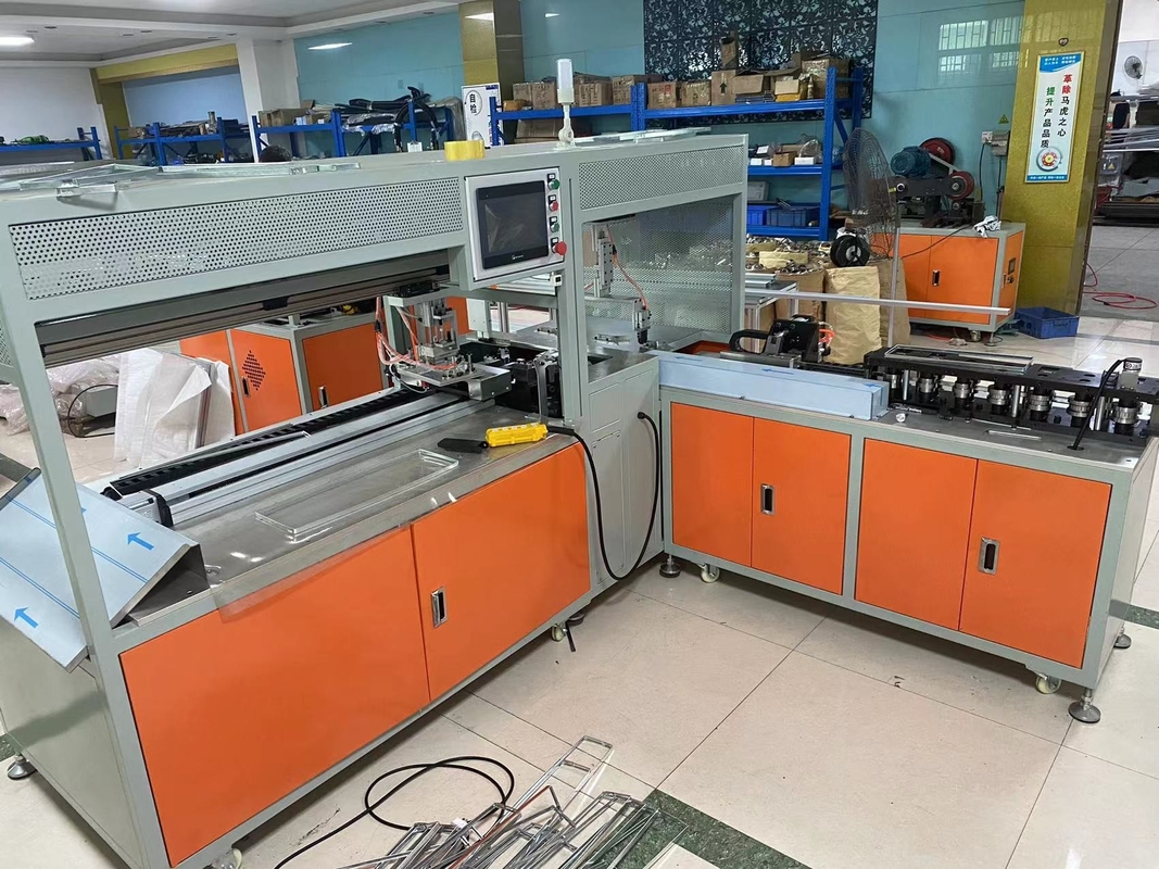 Intern het kadermateriaal 220V 5.5KW van de T14t17 Automatisch buigend filter