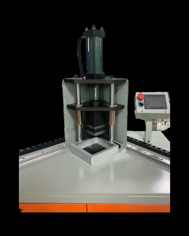 Semi Automatisch Binnenkader Vroeger voor Industriële Luchtfilter die Machine maken