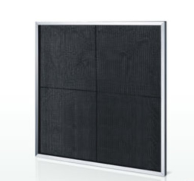 Wasbaar Nylon Mesh Pre-Filter Hoogtemperatuur Resistibel En Vochtbestendig