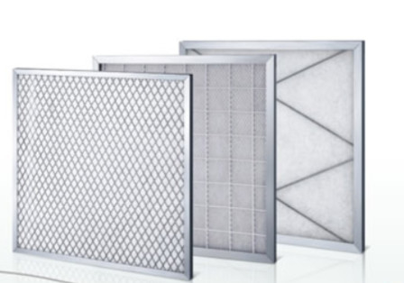 Hoge stofhoudendheid Panel voorfilter laag weerstand wasbaar