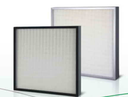 Hoge efficiëntie mini-plaat HEPA-filter &amp; ULPA-filter lichtgewicht ontwerp