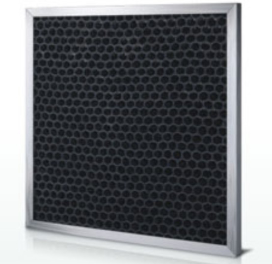 Honeycomb geactiveerde koolstof luchtfilter betere adsorptie en aerodynamische prestaties