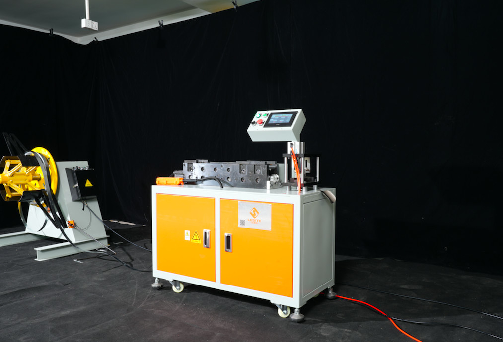Energiebesparend ontwerp Halfautomatisch filter Inner frame forming apparatuur
