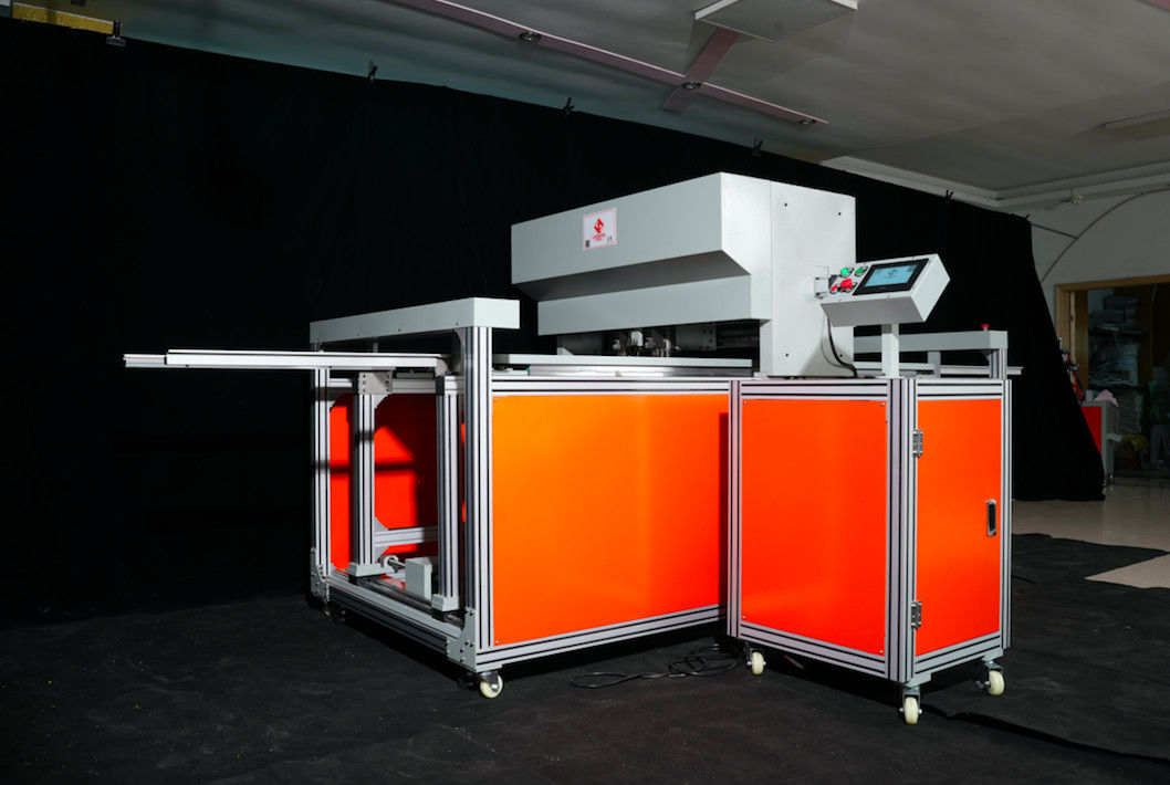 Gegalvaniseerde ijzeren luchtfilterfabrieksmachine 380V Spanning Hoge productiviteit