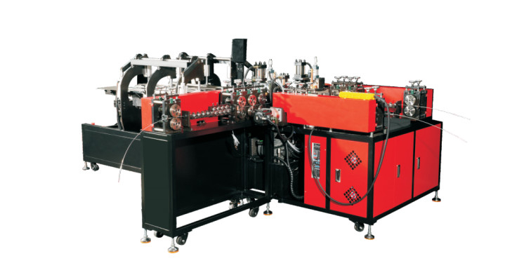 Industriële luchtfiltermachine, 380v basis frame lasmachine en buigmachine