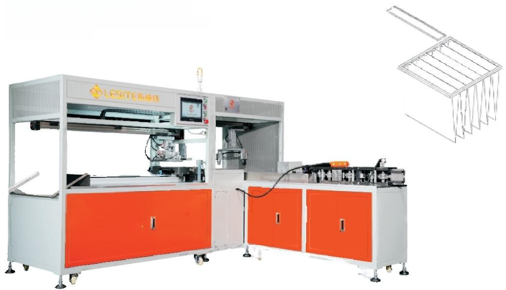 High Precision Bag Air Filter Inner Frame Forming Machine Aanpasbaar