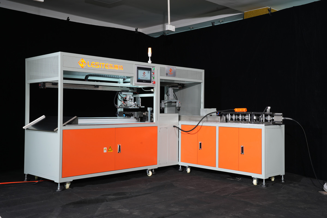 T17 Interne Frame Forming Machine 220V 4.65KW Volledig automatisch voor zakfilter