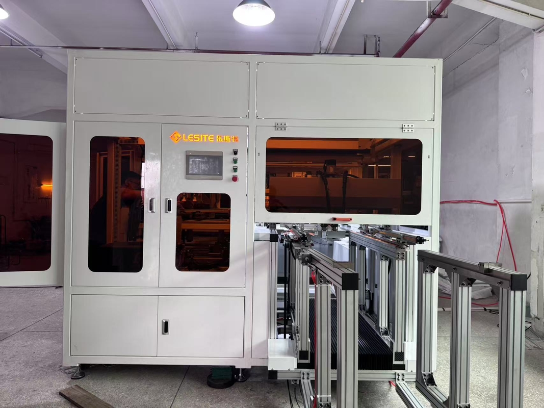 LESITE 20 kW automatische luchtzakfilter productielijn 220V
