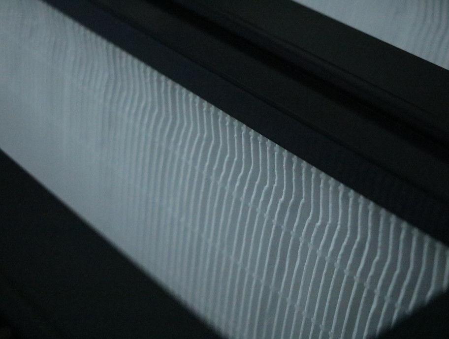V het Type combineerde de Compacte Vouwende G4-Filters van Airconditioningshepa