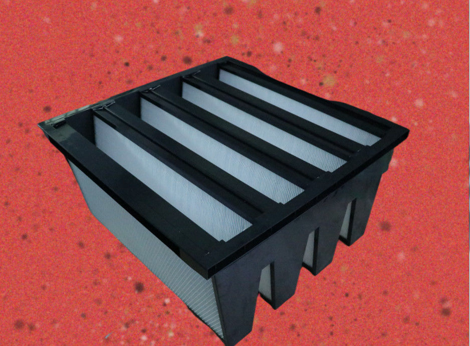 ABS	Kadermerv 13 Hepa Media Filter, de Filter van de Zakzak voor HVAC-Systeem