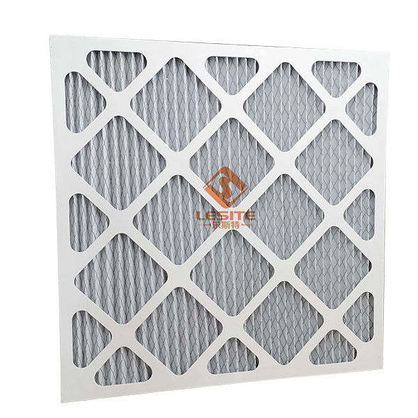 Commerical G3 G4 Merv 8 Hepa-Luchtfilter voor HVAC, Geplooide Comité Filter