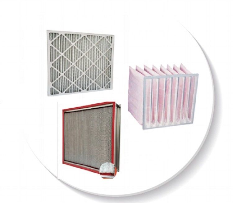de Filters van de de Luchtzuiveringsinstallatie van 45Pa MERV 8 voor Farmaceutische Verwerking