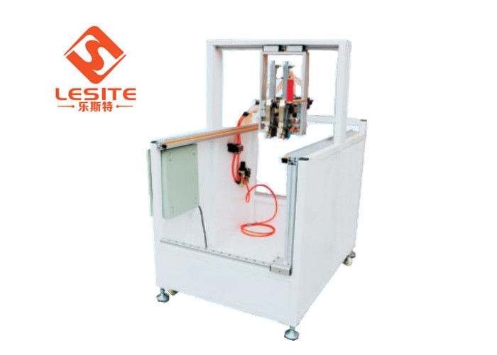 7pa luchtcilinder Gedreven Hand Bindende Machine, HVAC-Filter die Machine maken