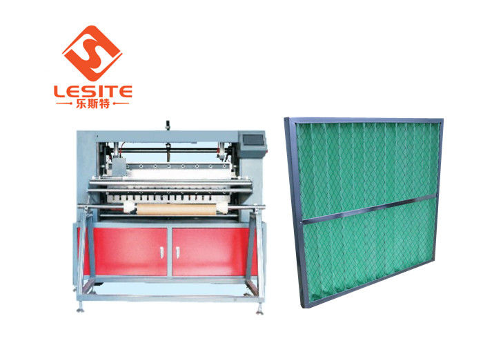 De Origami die van de de Hoogteautomatische aanpassing van 7.5KW 380V Machine voor Filters vouwen