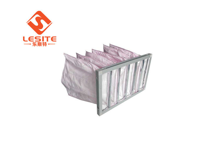 Grote Capaciteitsf5 45% Hepa Type van de Stofholding Commerciële Filter