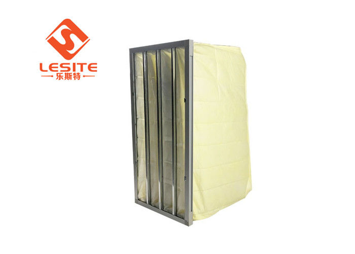 Cleanroom Efficiency van de de Filter de Hoge Filtratie van Hepa van de Gebruiksf5 F6 F7 Glasvezel
