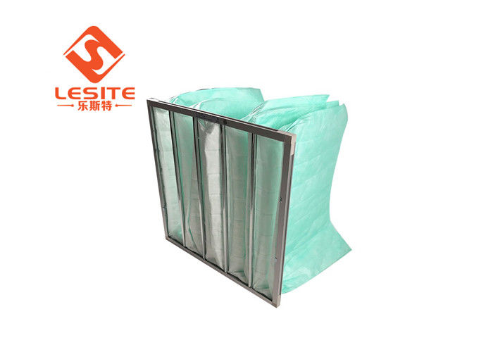 Van de het Aluminiumlegering van het het ziekenhuisgebruik van de het Kaderglasvezel F8 de Zakfilter voor AC